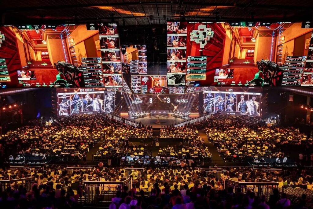 Số liệu người xem Esports World Cup 2026: League of Legends áp đảo, VALORANT gây thất vọng 2 gamen.pro ewc 20263107136
