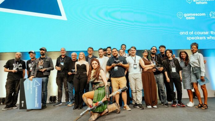 gamen.pro gcdev awards promo picture from 2025