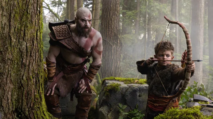gamen.pro god of war Start of Production Image 3000