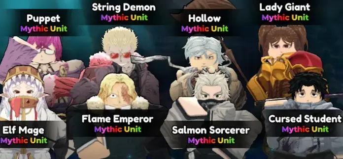 gamen.pro guide Anime Expeditions mythic units banner