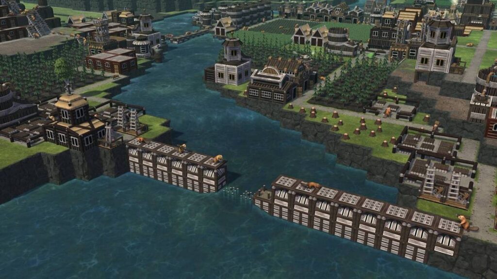 Hướng dẫn cày Thành tựu (Achievements) Timberborn 1.0: Cách mở khóa toàn bộ 59 cột mốc trên Steam 2 gamen.pro guide Timberborn Achievement 3