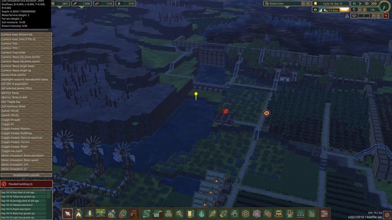 gamen.pro guide Timberborn Console Commands Cheats 1