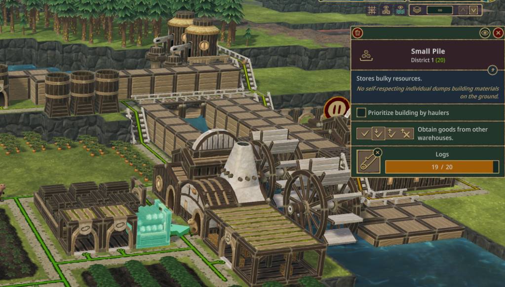 Timberborn: 9 kinh nghiệm xương máu tân thủ cần biết trước khi xây dựng đế chế hải ly 2 gamen.pro guide Timberborn lumber mill