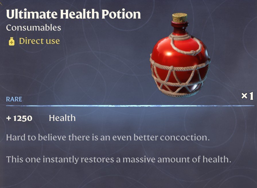 gamen.pro guide Ultimate Healing Potion Enshrouded