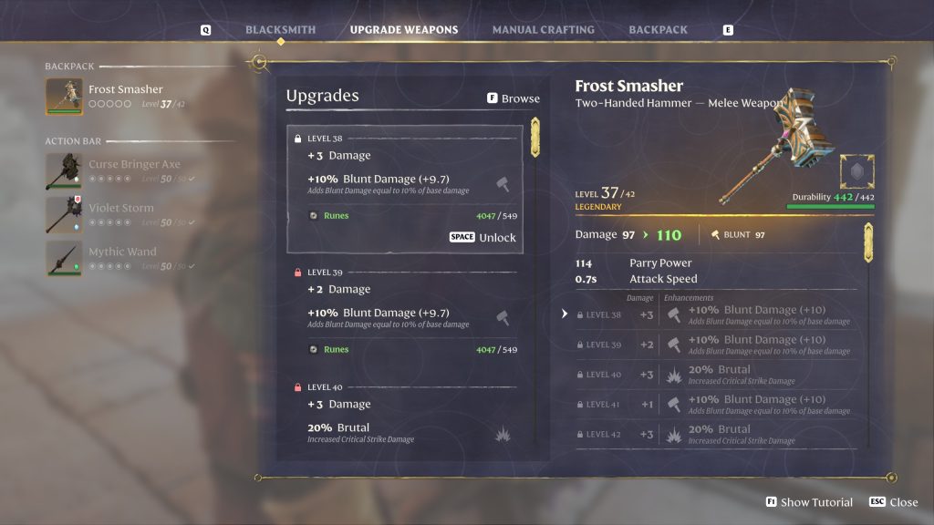 gamen.pro guide Upgrading Weapons in Enshrouded 1024x576 1