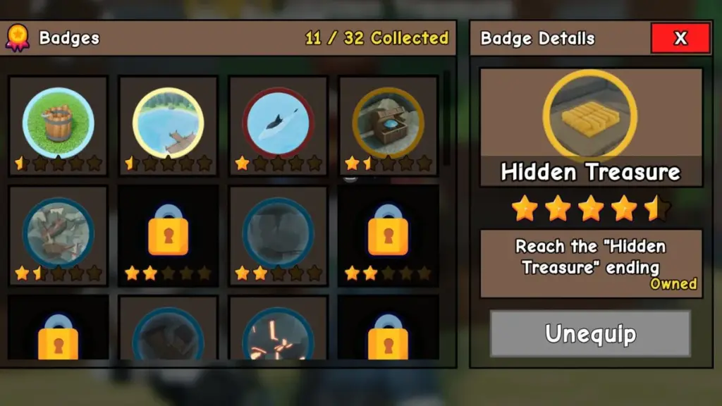 gamen.pro guide badge collection drain the lake