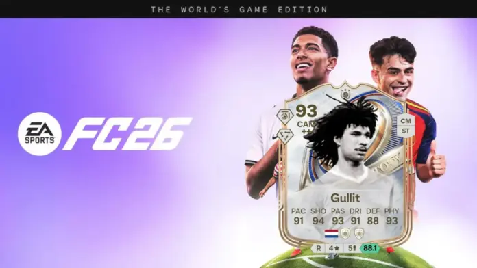 gamen.pro gullit ea fc 26 Passing 79 41