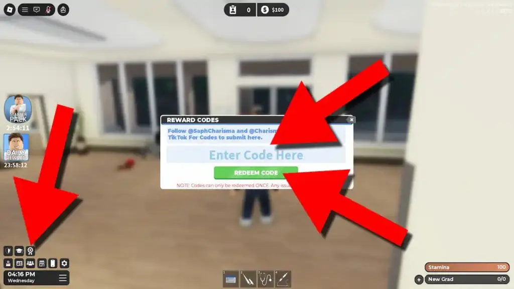 Mã code mới nhất trong Charisma Hospital tháng 7 năm 2026 1 gamen.pro how to redeem charisma hospital roblox codes