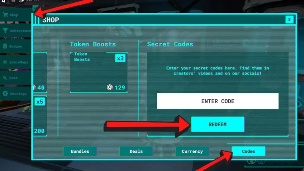 gamen.pro how to redeem reclone codes
