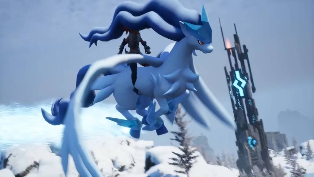 gamen.pro palworld riding frostallion