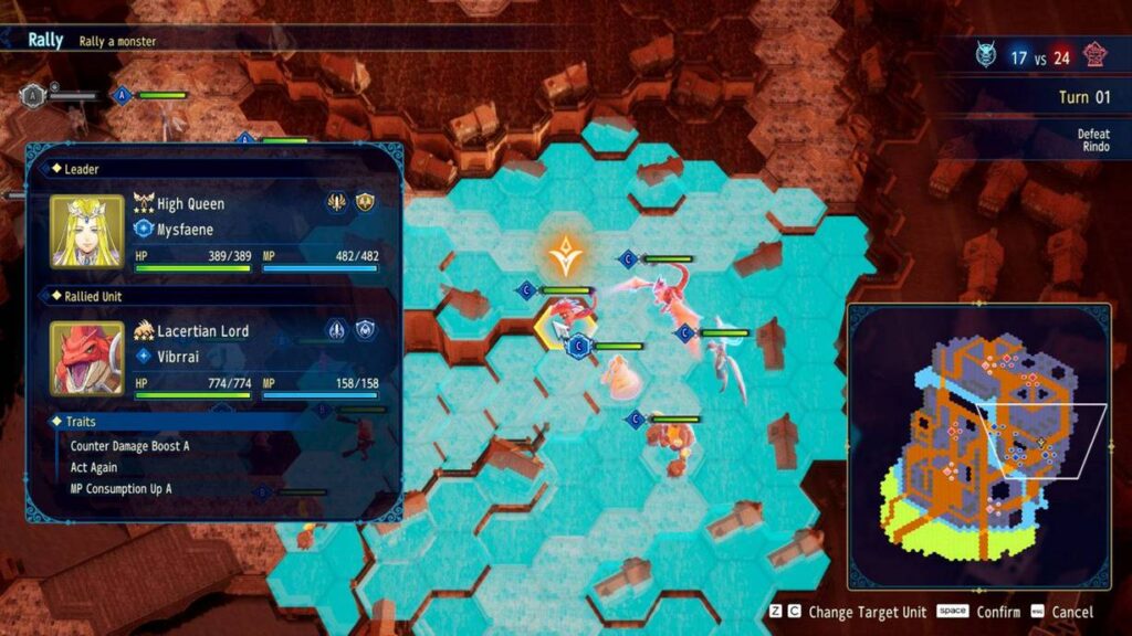 Brigandine: Abyss - Khi chiến thuật lục giác được đẩy gần hơn tới một cuộc chiến tranh sử thi 6 gamen.pro preview brigandine abyss 2026 07 08 015