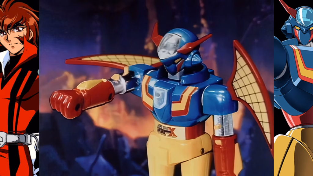 gamen.pro review 70s style Robot Anime Geppy X 10