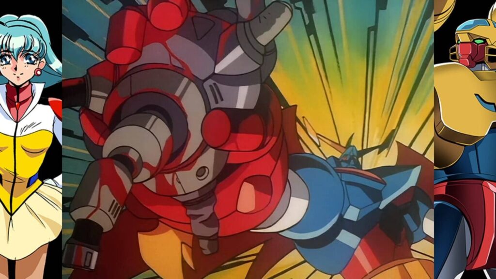 gamen.pro review 70s style Robot Anime Geppy X 5