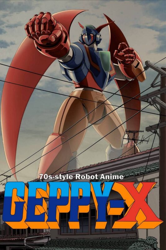 70's-Style Robot Anime Geppy-X