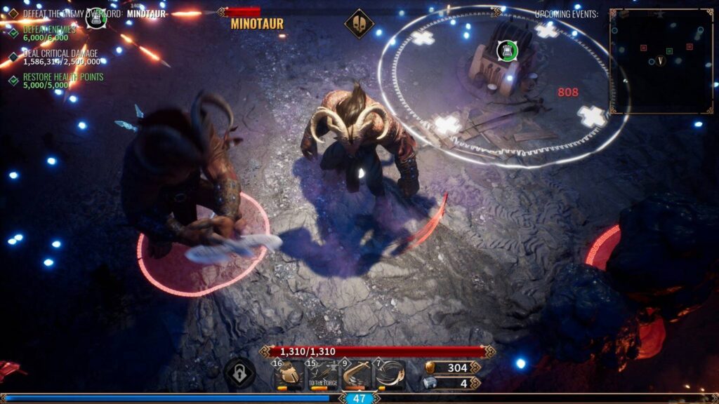 Achilles: Survivor - Thần thoại Hy Lạp giữa biển quái vật 8 gamen.pro review Achilles Survivor 1