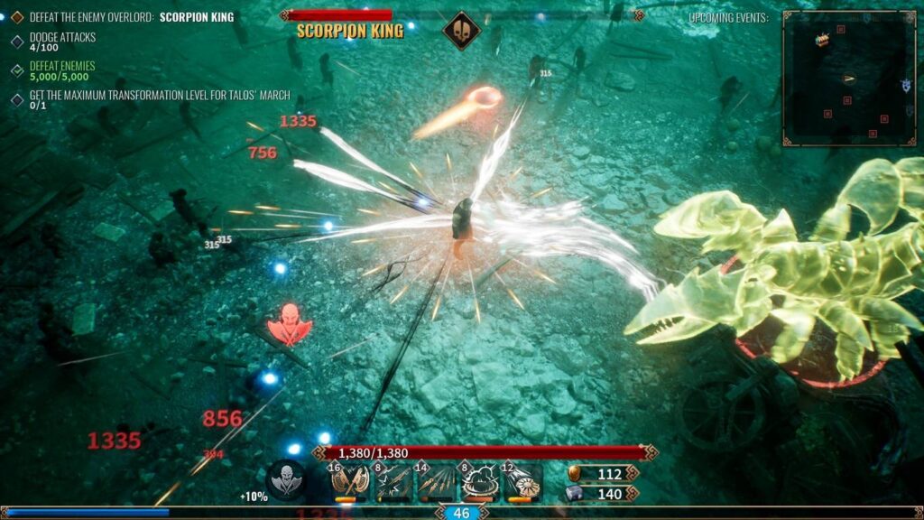 Achilles: Survivor - Thần thoại Hy Lạp giữa biển quái vật 11 gamen.pro review Achilles Survivor 4