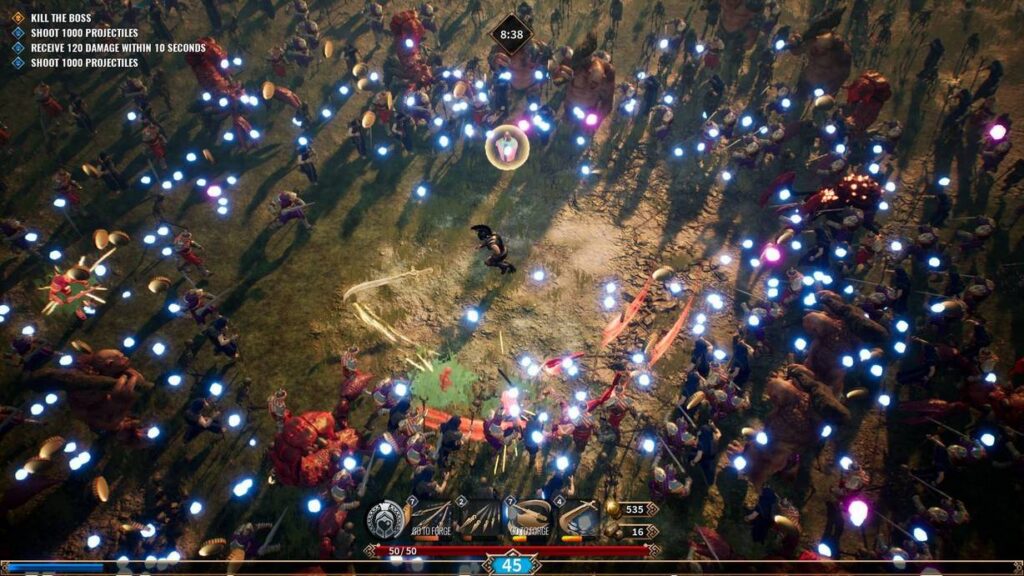Achilles: Survivor - Thần thoại Hy Lạp giữa biển quái vật 13 gamen.pro review Achilles Survivor 6