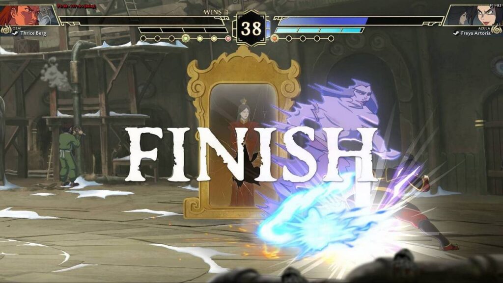 gamen.pro review Avatar Legends The Fighting Game Gameplay v2