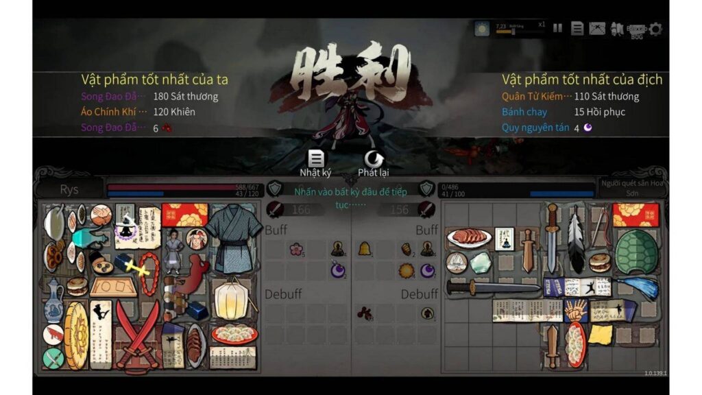 Backpack Jianghu: Xếp ba lô, luyện võ và tranh ngôi minh chủ 14 gamen.pro review Backpack Jianghu 7