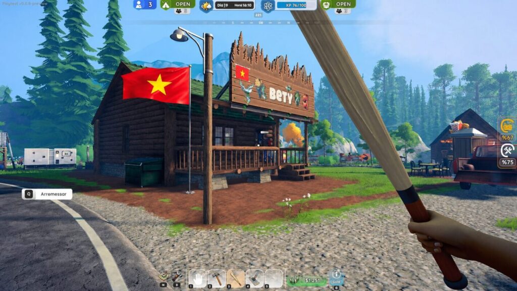 gamen.pro review Campsite Hustle 8