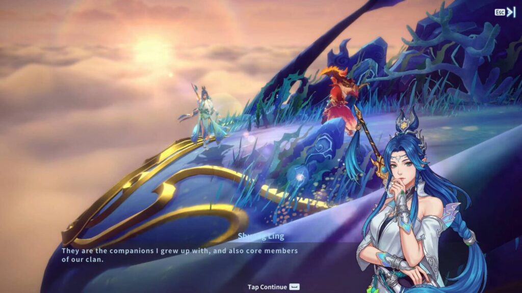 gamen.pro review Celestial Descends 6