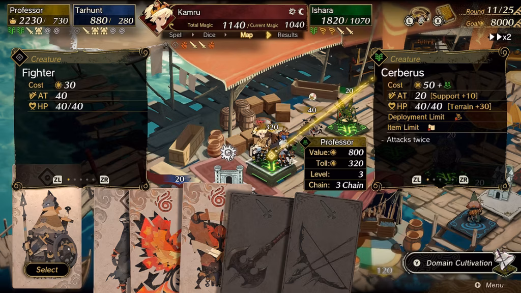 gamen.pro review Culdcept Begins 1
