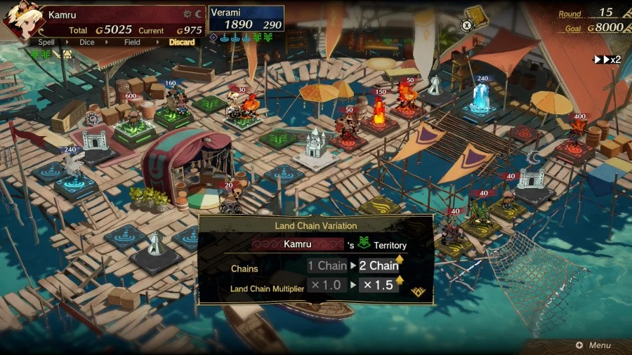 gamen.pro review Culdcept Begins 9