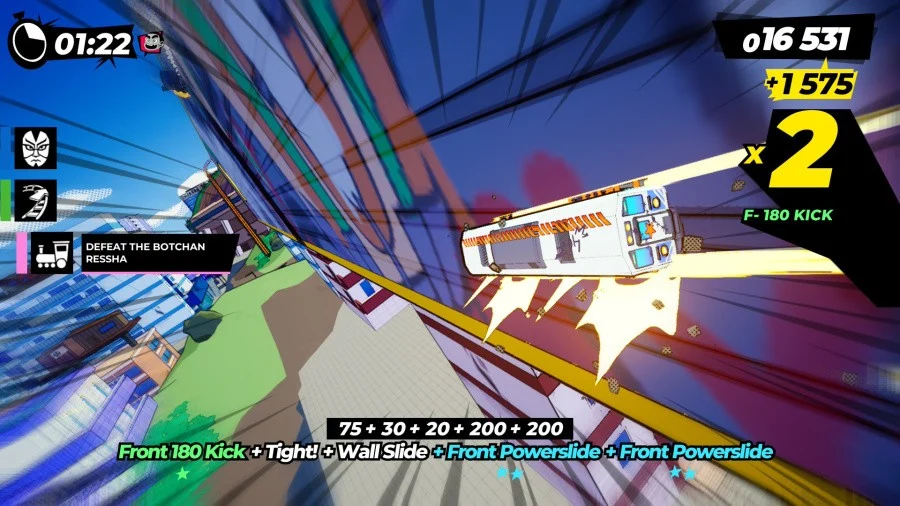 Denshattack! - Khi một đoàn tàu học cách kickflip 10 gamen.pro review Denshattack 3