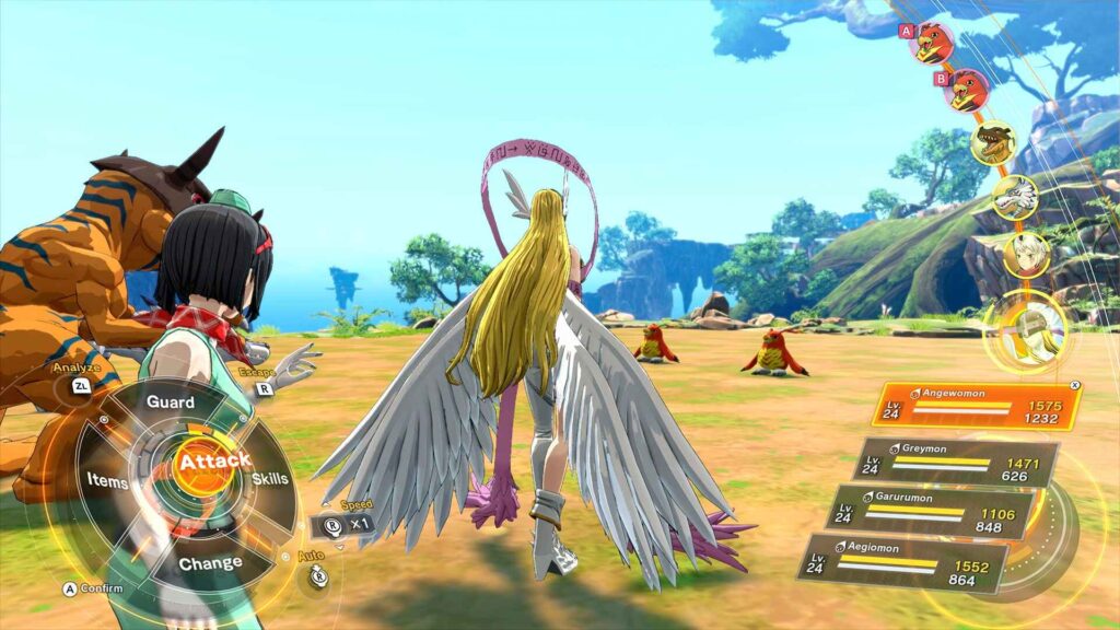 gamen.pro review Digimon Story Time Stranger 3