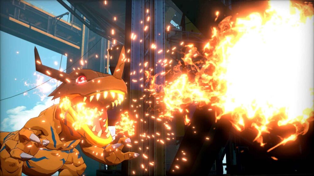 gamen.pro review Digimon Story Time Stranger 5