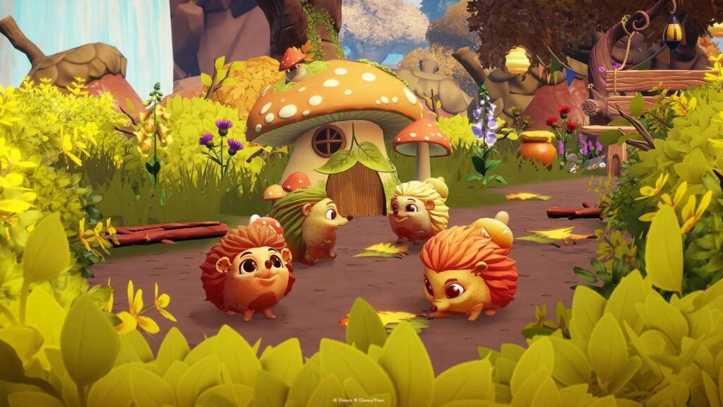 gamen.pro review Disney Dreamlight Valley Honeyglow Woods 1