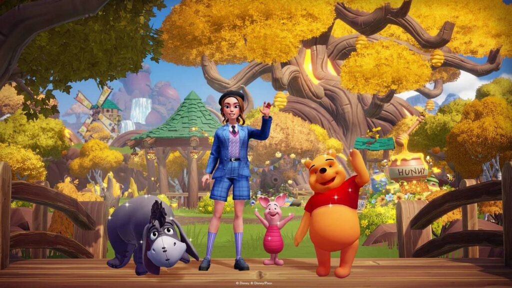 gamen.pro review Disney Dreamlight Valley Honeyglow Woods 2