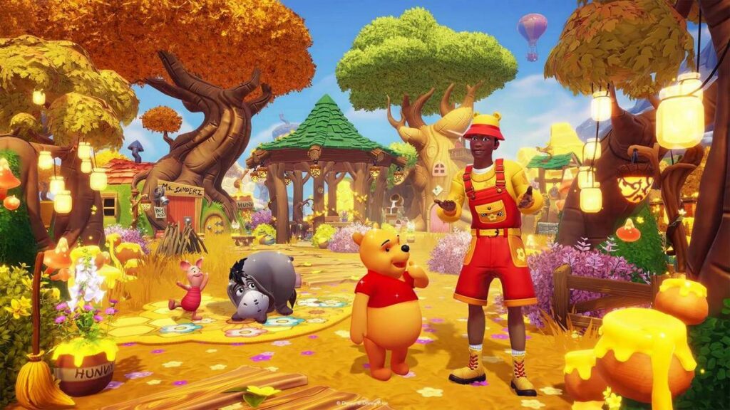 gamen.pro review Disney Dreamlight Valley Honeyglow Woods 3