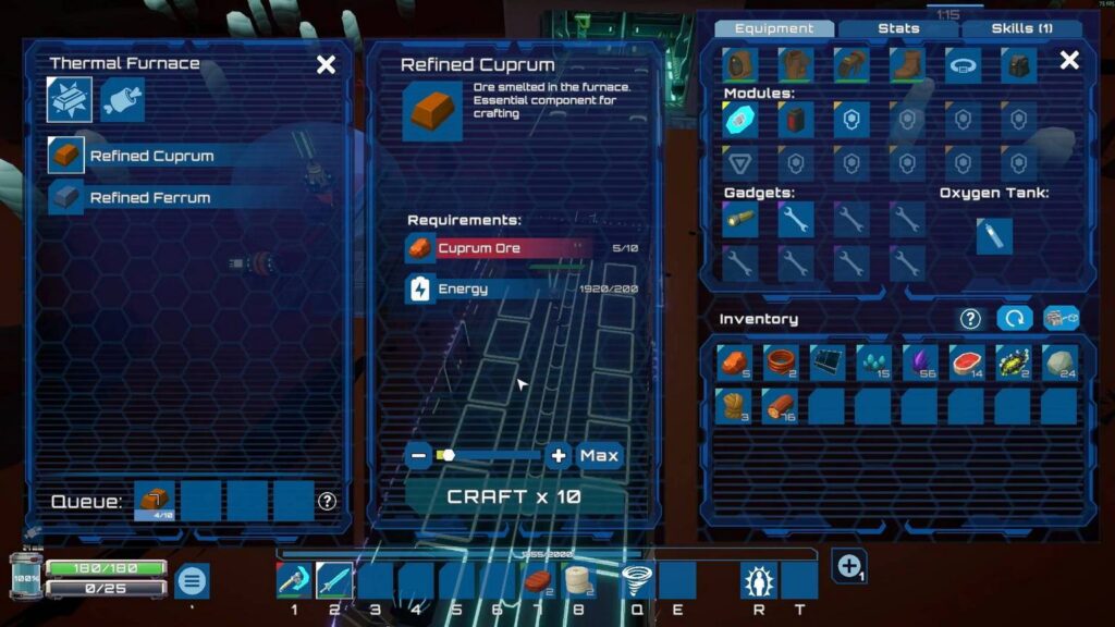 gamen.pro review ExoTrain 5