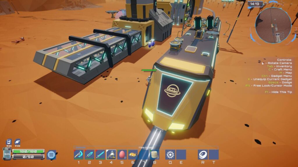 gamen.pro review ExoTrain 8