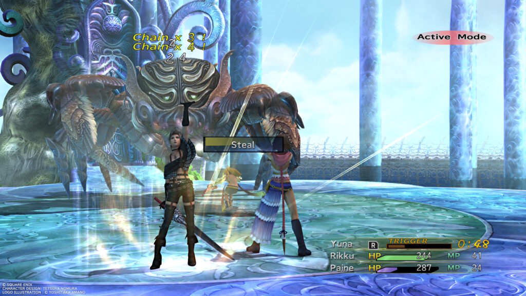 gamen.pro review FINAL FANTASY XX 2 HD REMASTER 05