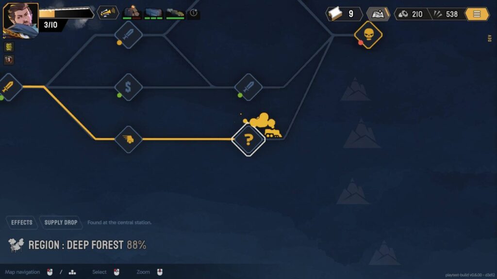 gamen.pro review Fogpiercer world map 2