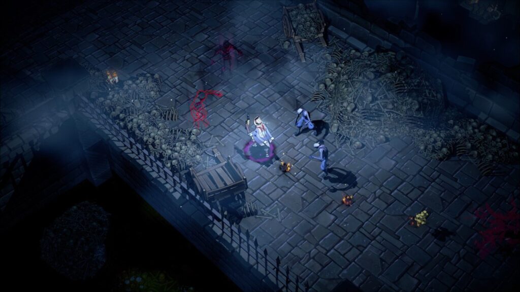 gamen.pro review Hell Clock Cursed War 1