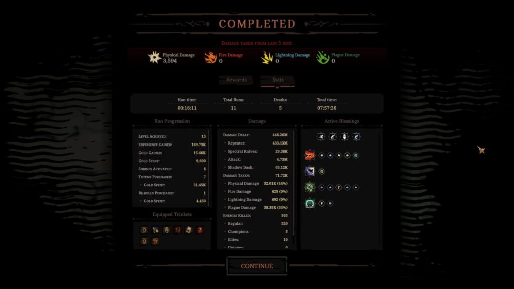 gamen.pro review Hell Clock Cursed War 3