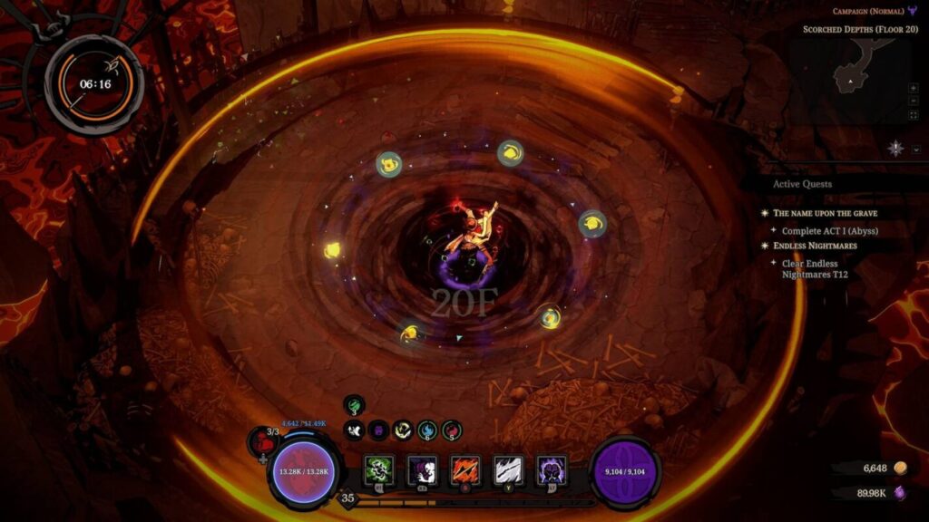 gamen.pro review Hell Clock Cursed War 4