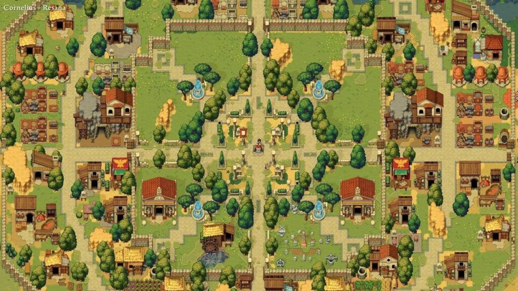 Romestead: Dựng lại La Mã giữa những đêm người chết vây thành 11 gamen.pro review Romestead 7
