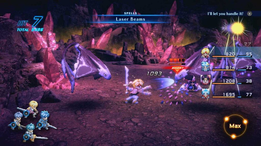 gamen.pro review Star Ocean The Second Story R NSW2 10p60 Screenshots 035 4