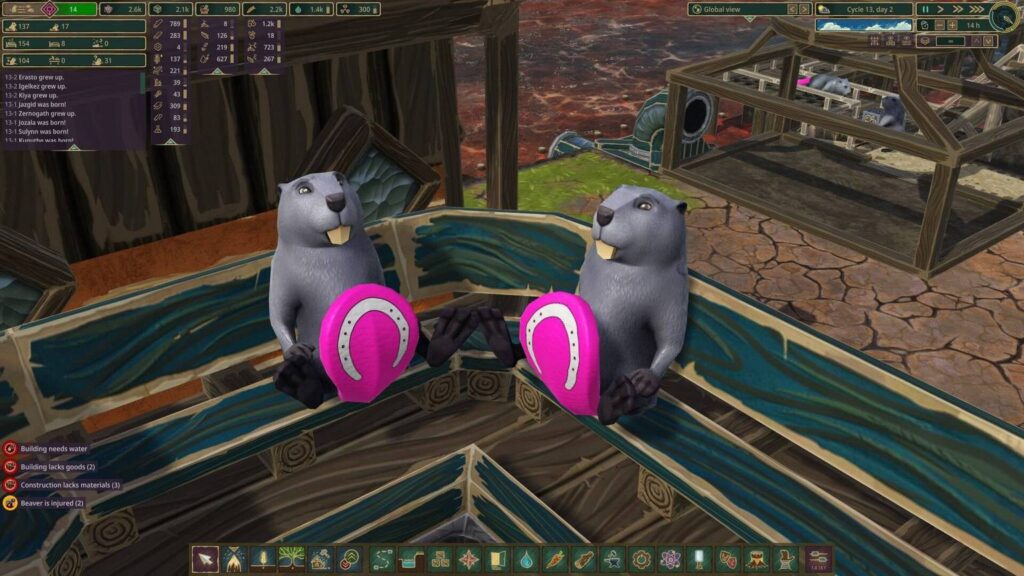 gamen.pro review Timberborn 1