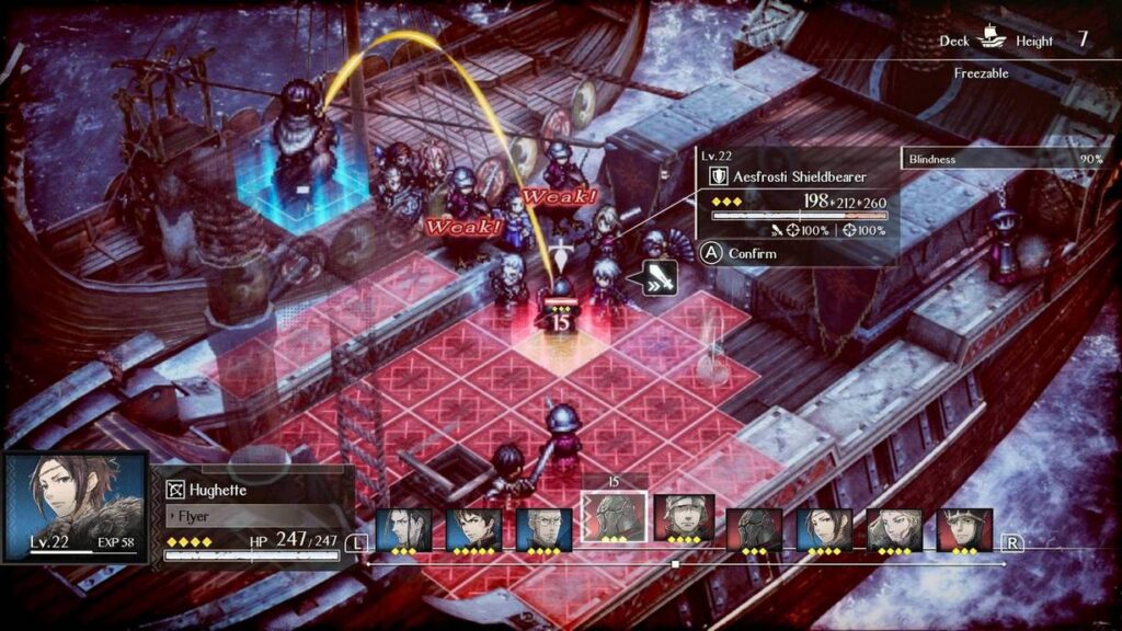 gamen.pro review Triangle Strategy 3