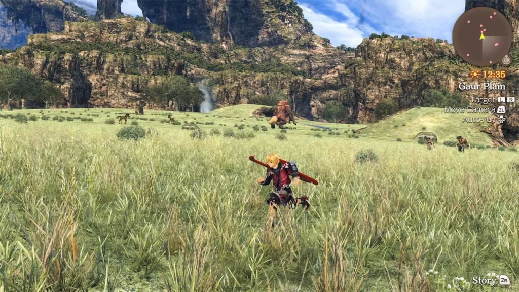 Xenoblade Chronicles: Definitive Edition (Switch 2) - Kiệt tác nay đã dễ chơi hơn 10 gamen.pro review Xenoblade Chronicles Definitive Edition 1