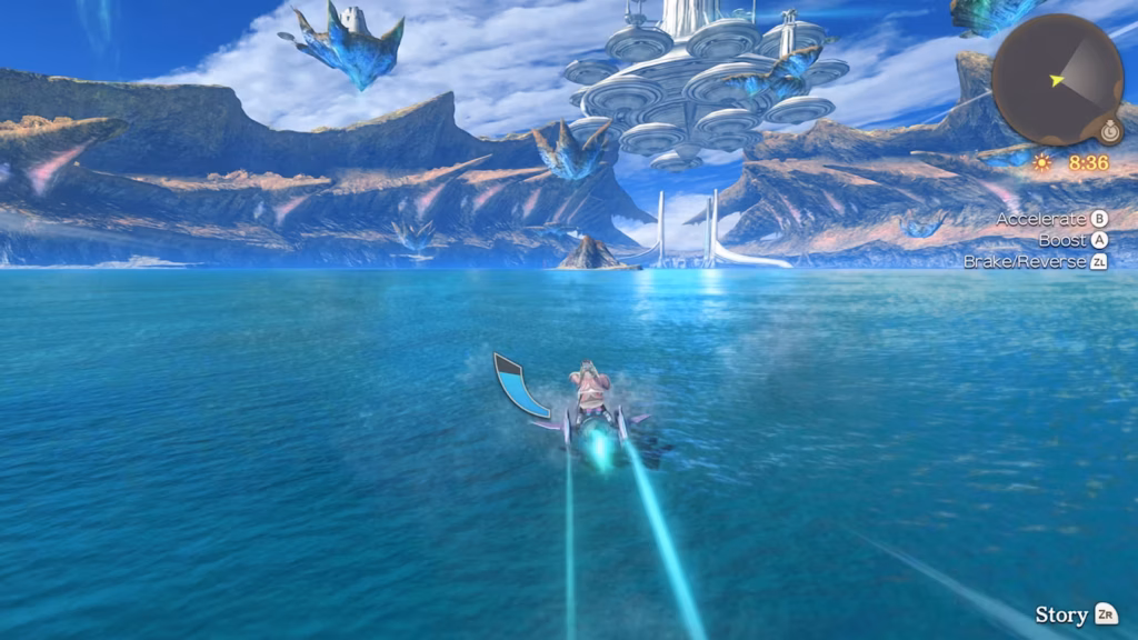 Xenoblade Chronicles: Definitive Edition (Switch 2) - Kiệt tác nay đã dễ chơi hơn 9 gamen.pro review Xenoblade Chronicles Definitive Edition 2