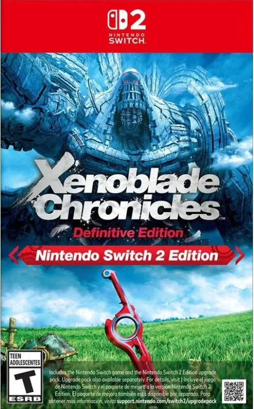 Xenoblade Chronicles: Definitive Edition