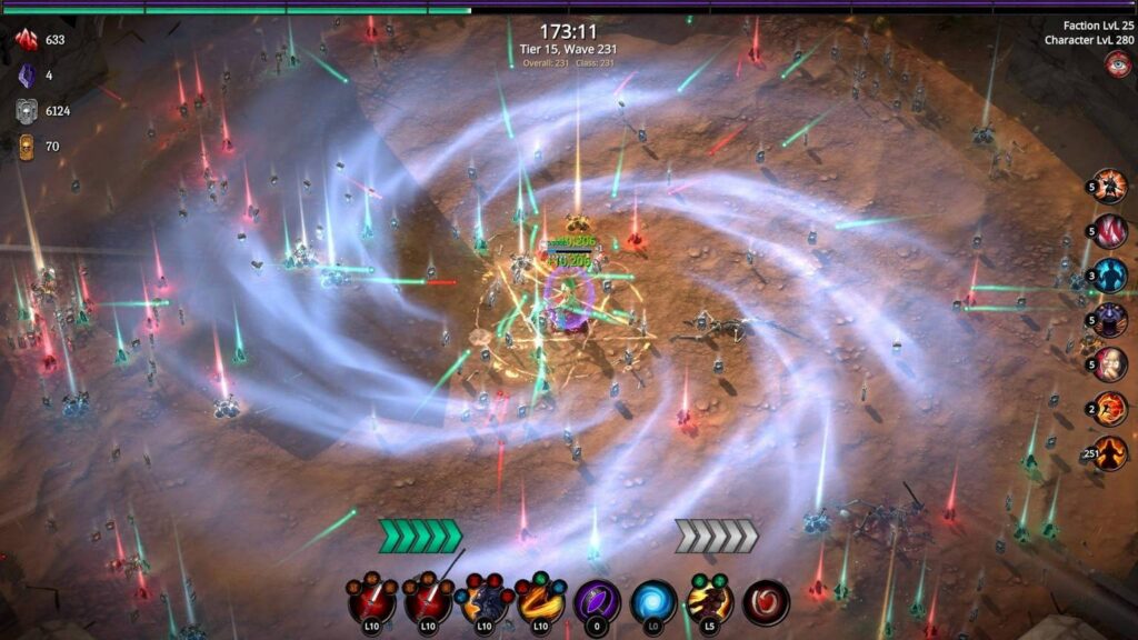 Conquest Dark - Diablo kết hợp Vampire Survivors trong một nghi lễ đẫm máu 9 gamen.pro review conquest dark