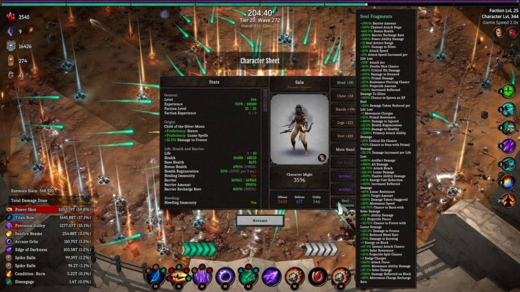 Conquest Dark - Diablo kết hợp Vampire Survivors trong một nghi lễ đẫm máu 12 gamen.pro review conquest dark 15