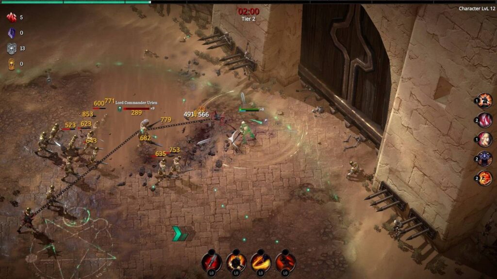 Conquest Dark - Diablo kết hợp Vampire Survivors trong một nghi lễ đẫm máu 11 gamen.pro review conquest dark 16
